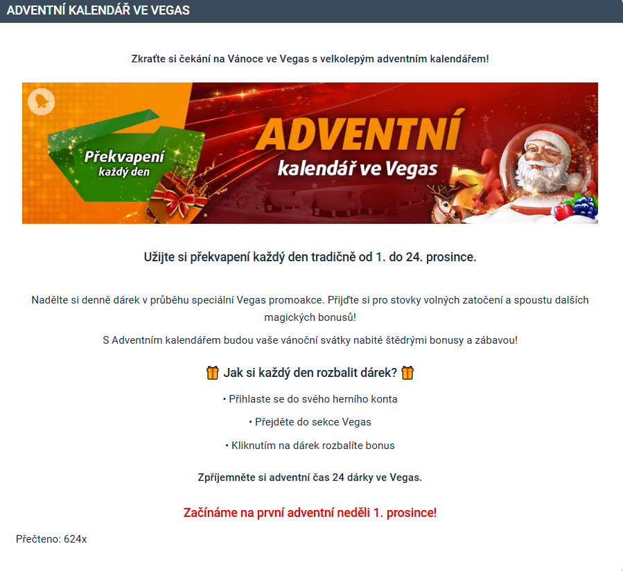 Tipsport Adventní Kalendář