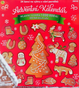 Sazka vánoční losy - Adventní Kalendář