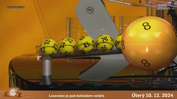 Slosování Eurojackpot