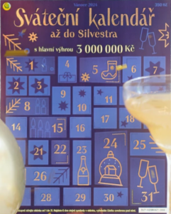 Sazka vánoční losy - Milionový Sváteční kalendář
