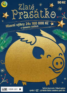 Zlaté Prasátko