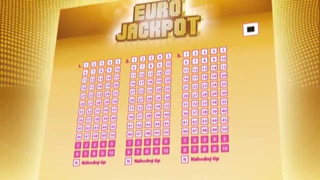Eurojackpot sázenka