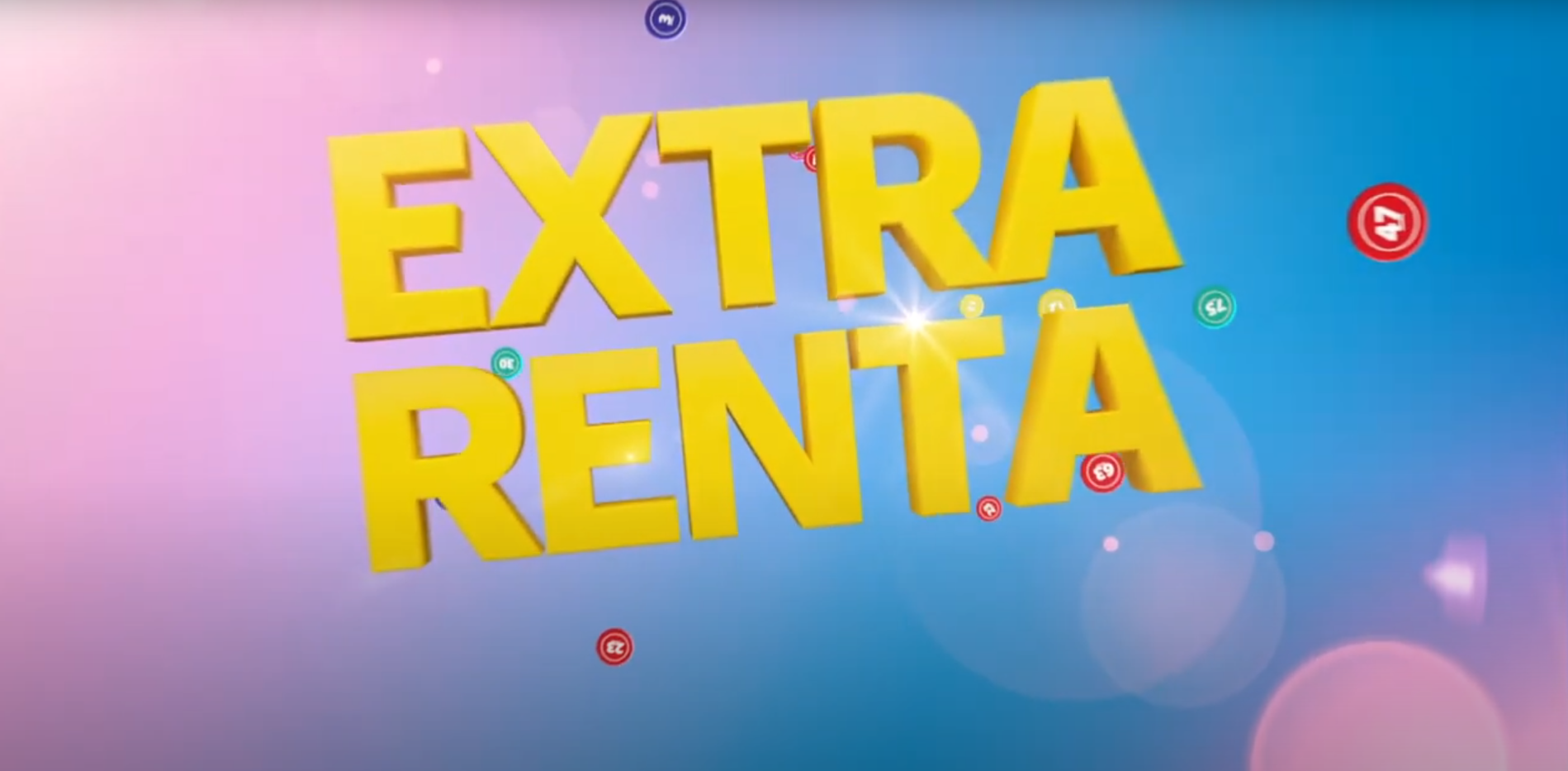 Extra Renta Slosování