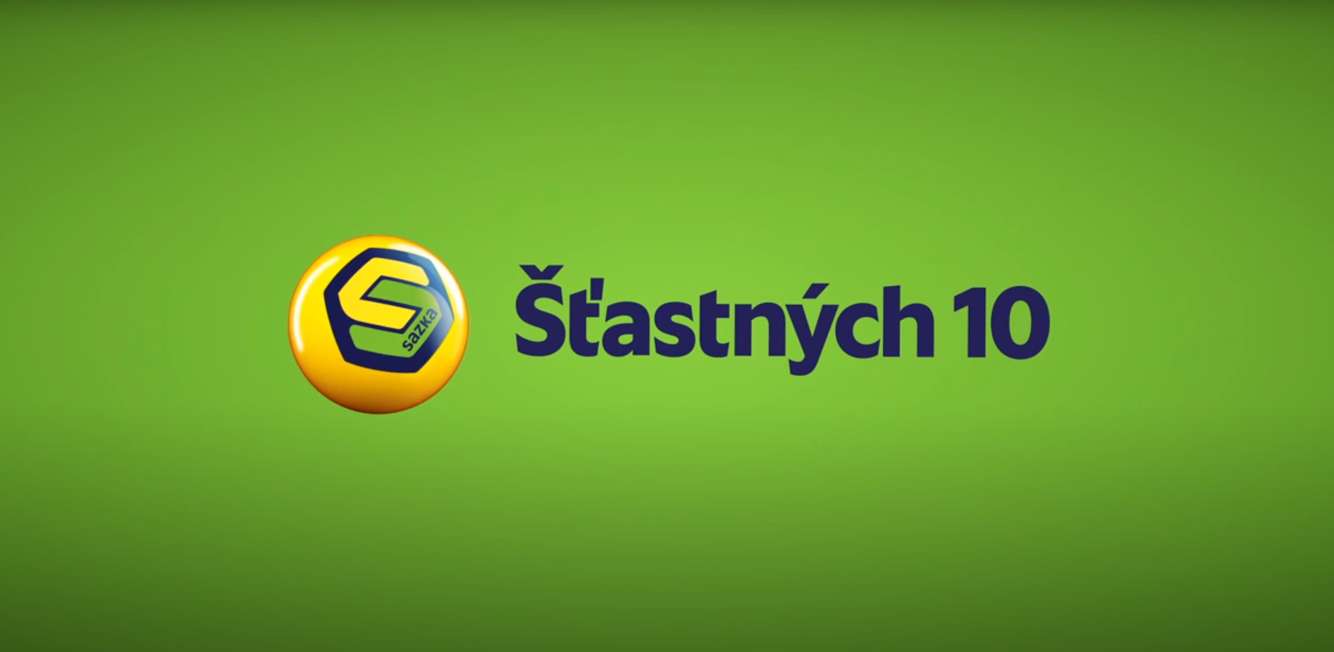 Slosování Šťastných 10
