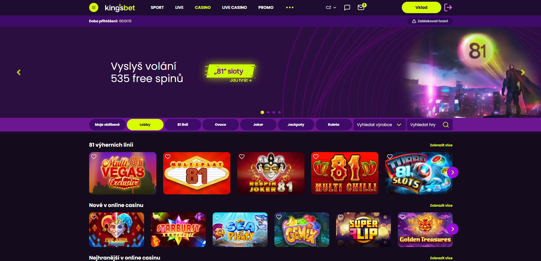 Kingsbet Casino