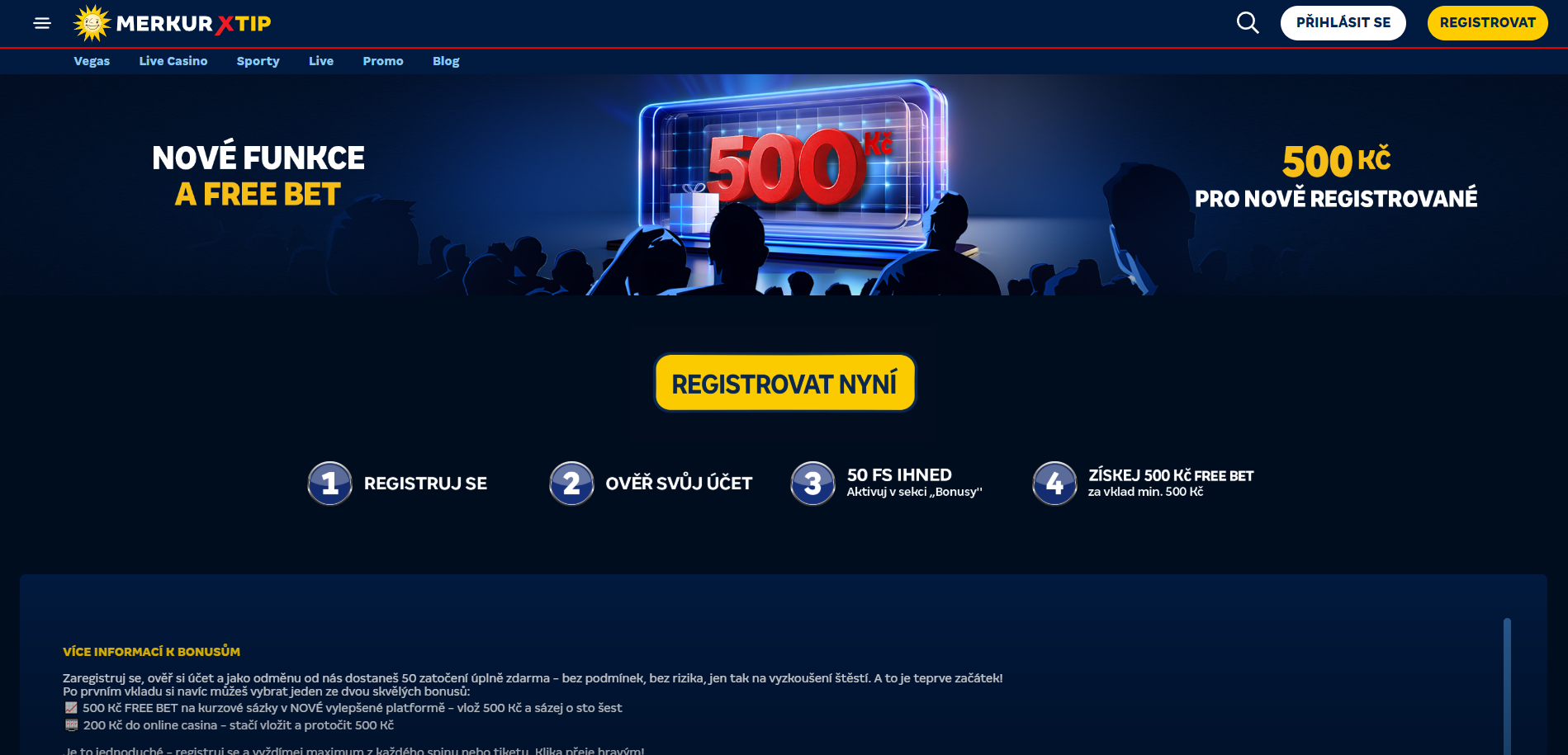 Merkurxtip Registrační Bonus