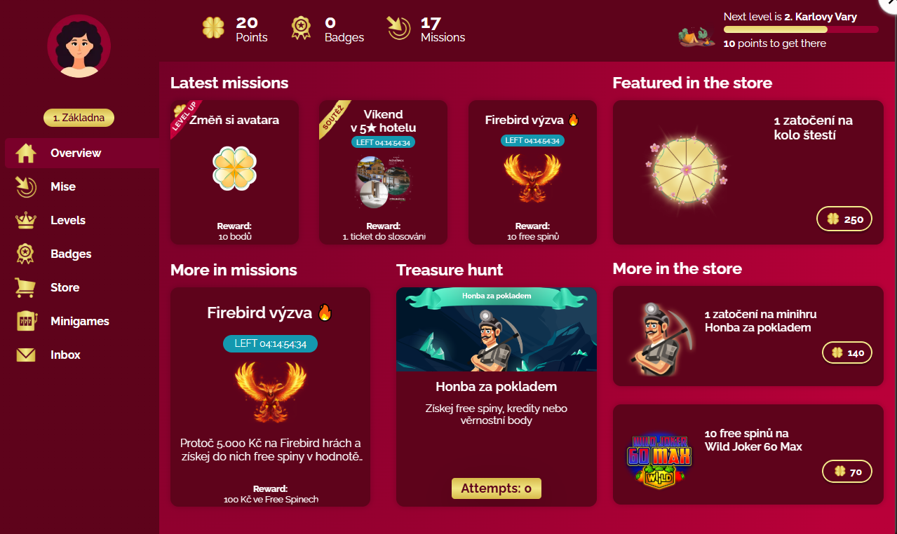 Luckybet Casino Věrnostní Program