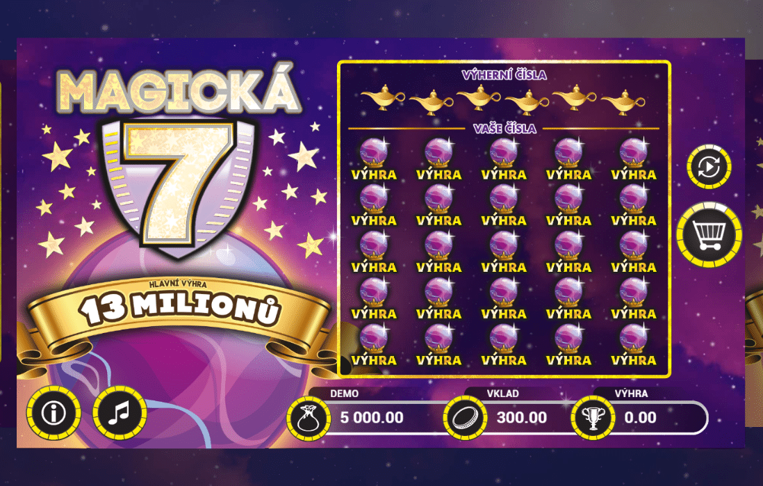 Magická 7 Online