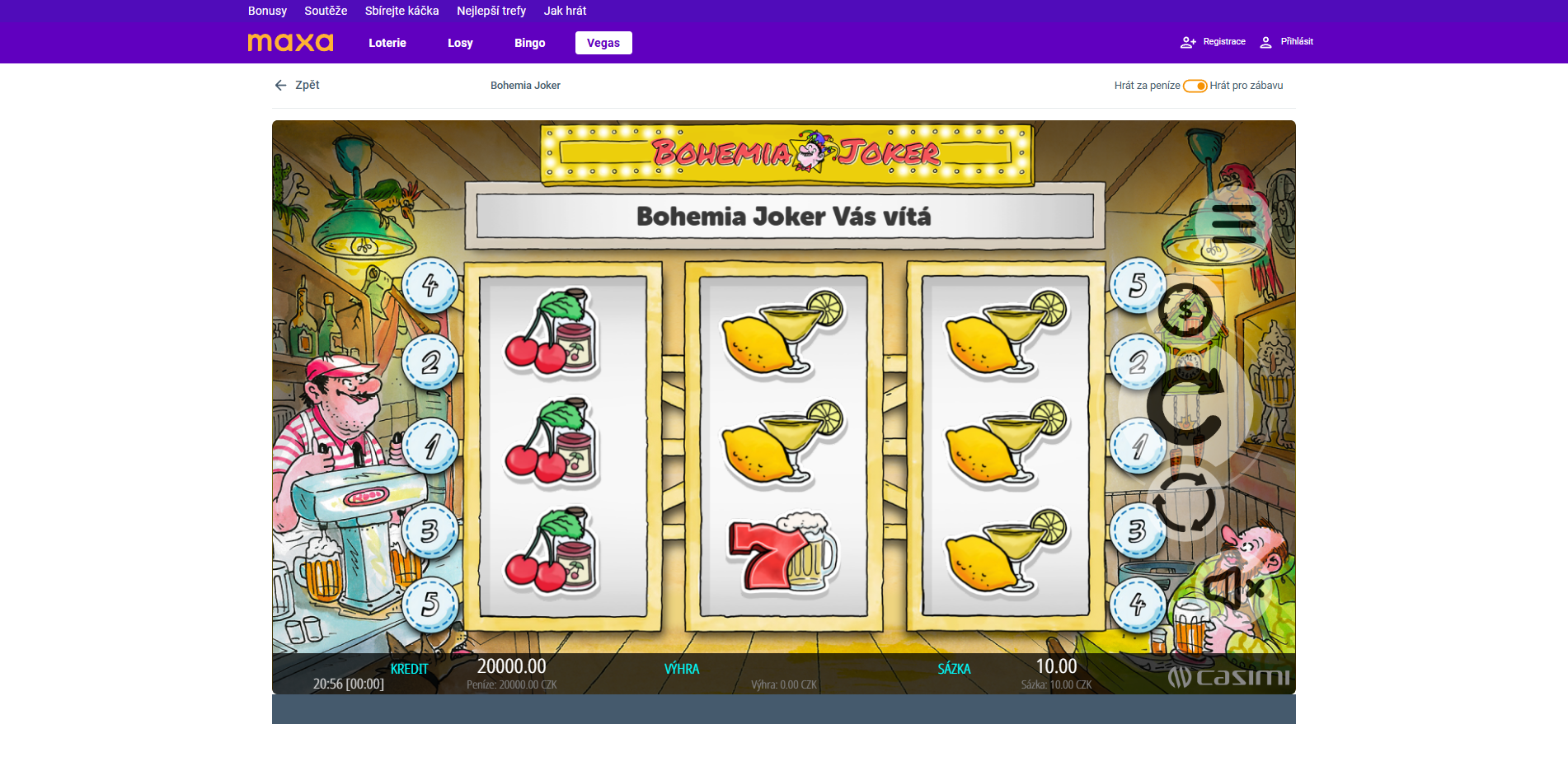 Maxa Vegas Automaty