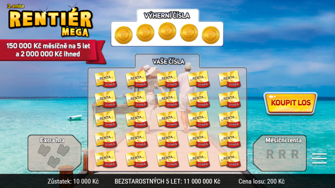 Mega Rentiér Online
