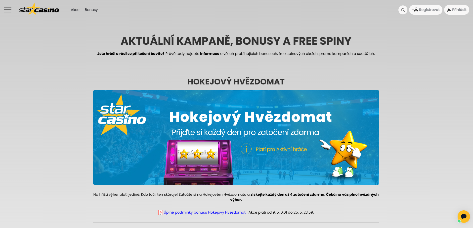 Star Casino Hlavní Strana