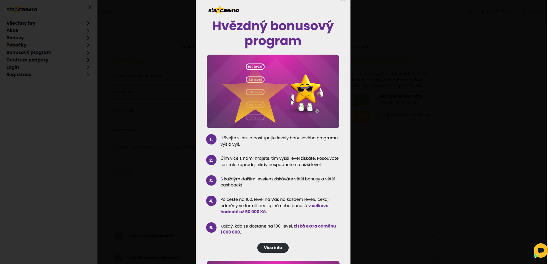 Star Casino Věrnostní Program