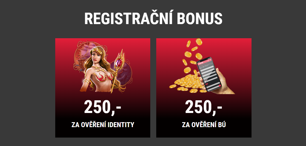 Synot Tip Registrační Bonus