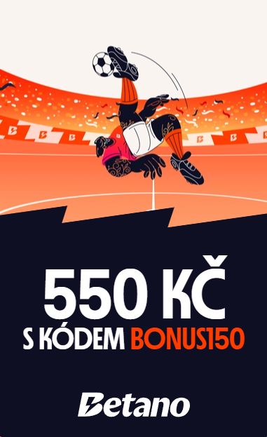 Betano Registrační Bonus 150 Kč